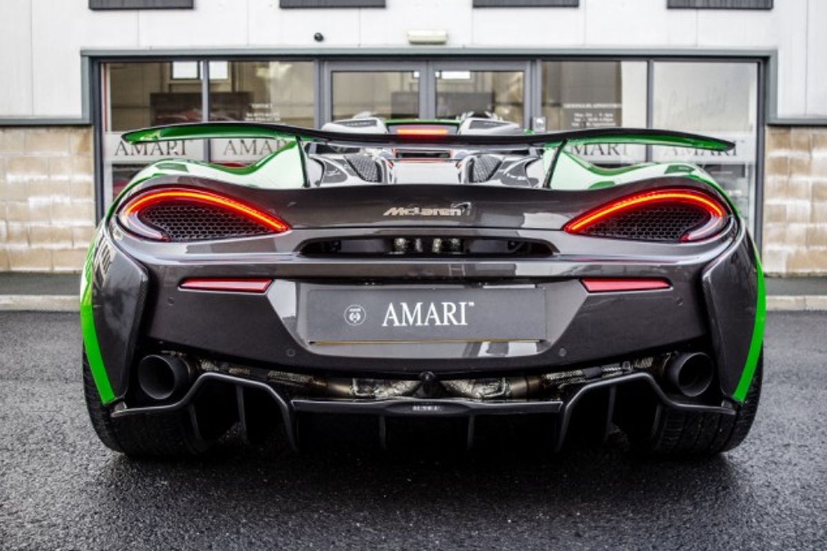 MCLAREN 570S COUPE 3.8 V8 2DR SEMI AUTOMATIC