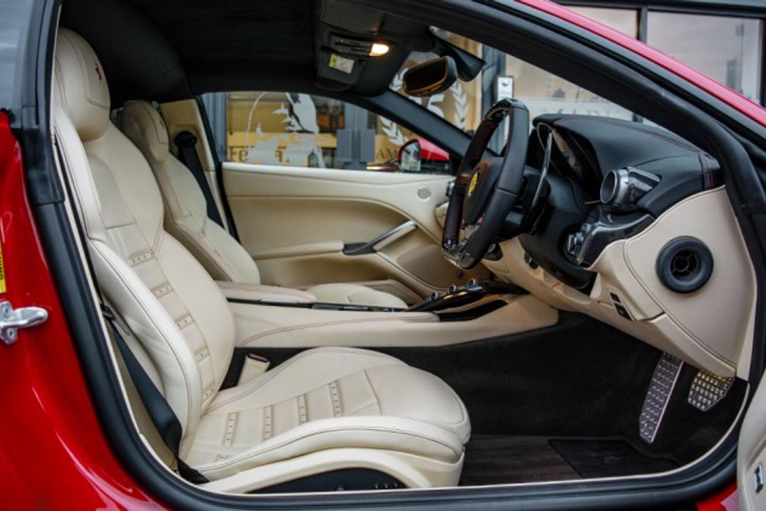 FERRARI F12 BERLINETTA COUPE 6.3 AB 2DR SEMI AUTOMATIC