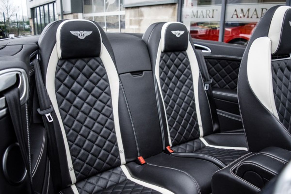 BENTLEY CONTINENTAL CONVERTIBLE 4.0 GT V8 S MDS 2DR AUTOMATIC