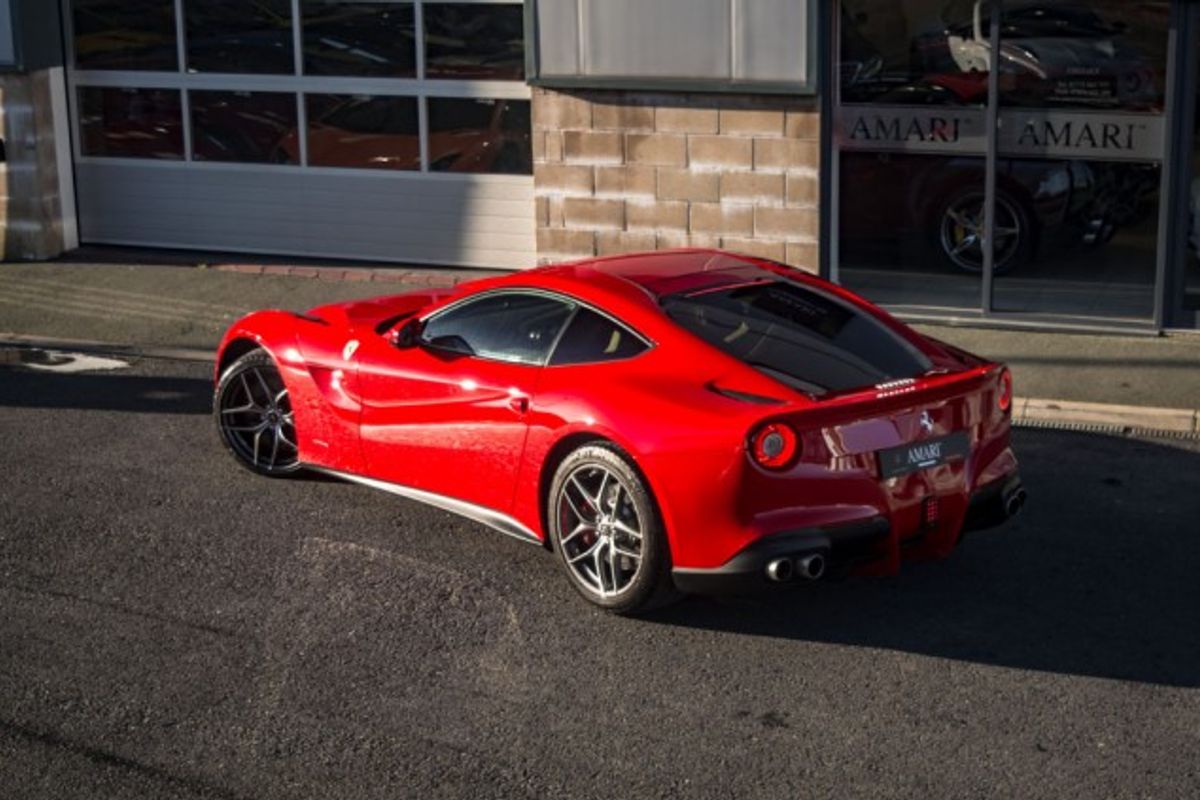 FERRARI F12 BERLINETTA COUPE 6.3 AB 2DR SEMI AUTOMATIC