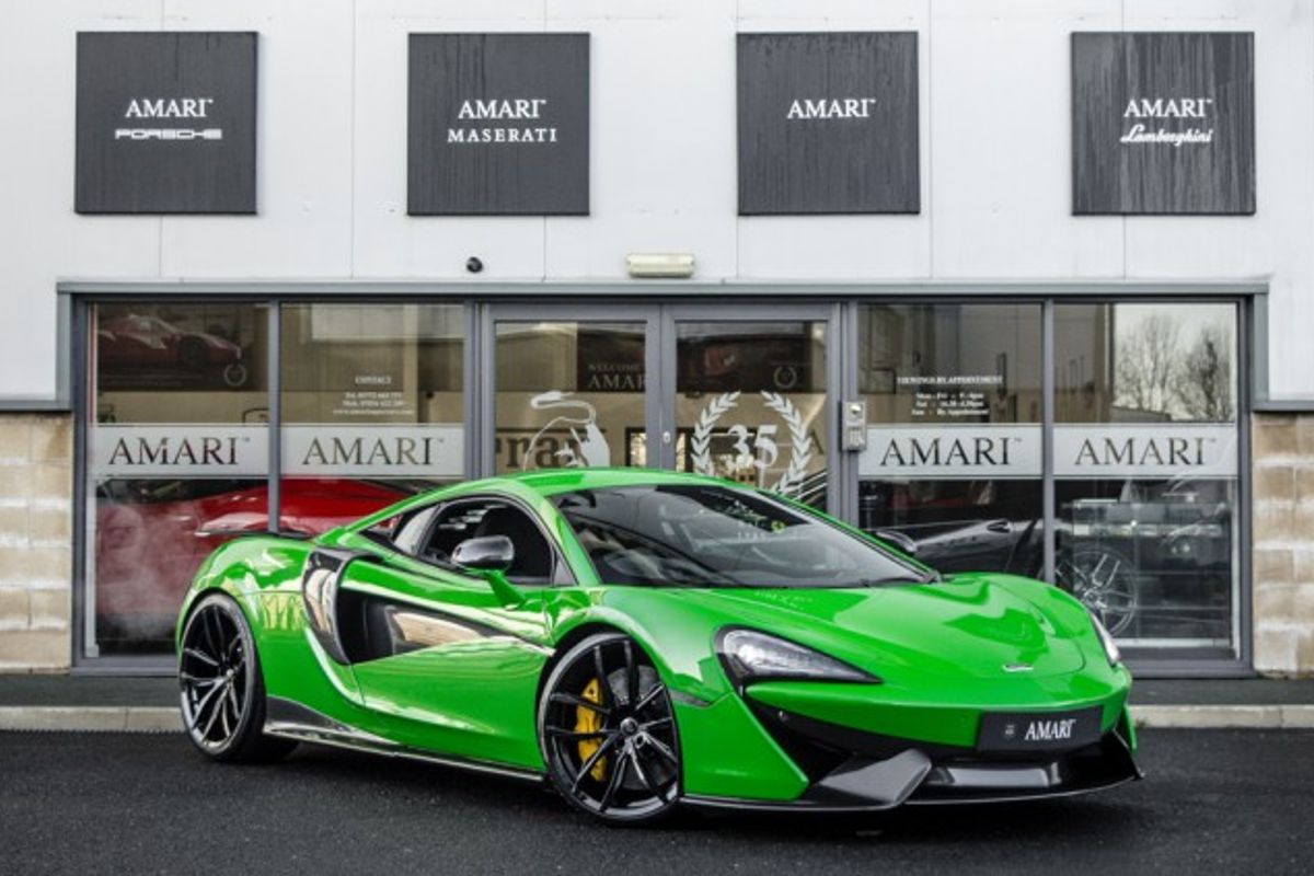 MCLAREN 570S COUPE 3.8 V8 2DR SEMI AUTOMATIC