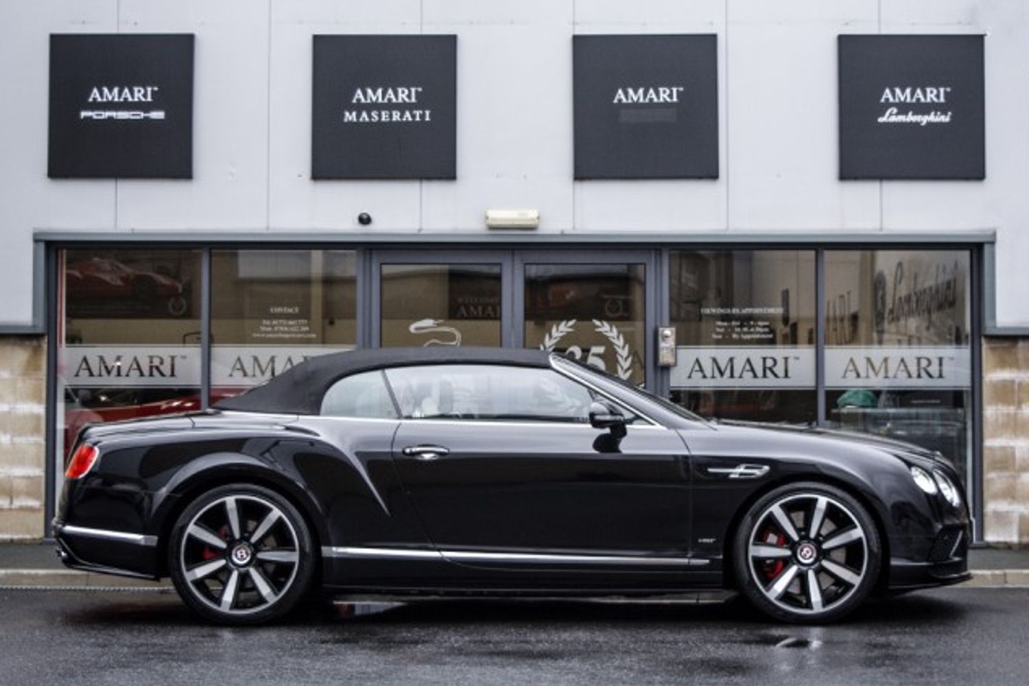BENTLEY CONTINENTAL CONVERTIBLE 4.0 GT V8 S MDS 2DR AUTOMATIC