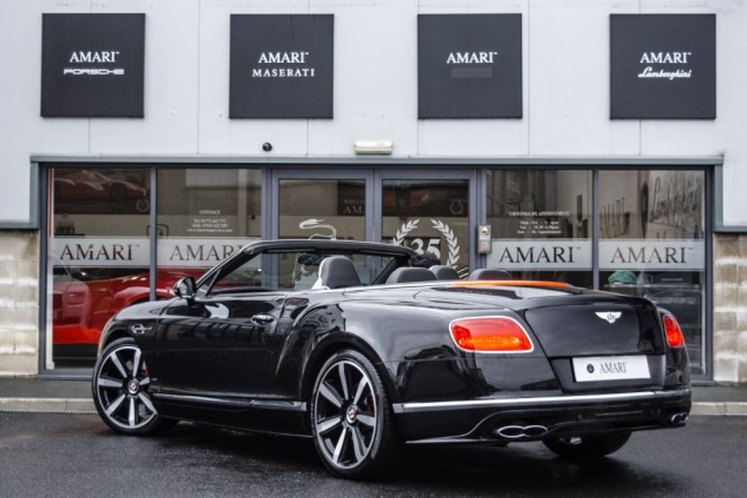 BENTLEY CONTINENTAL CONVERTIBLE 4.0 GT V8 S MDS 2DR AUTOMATIC