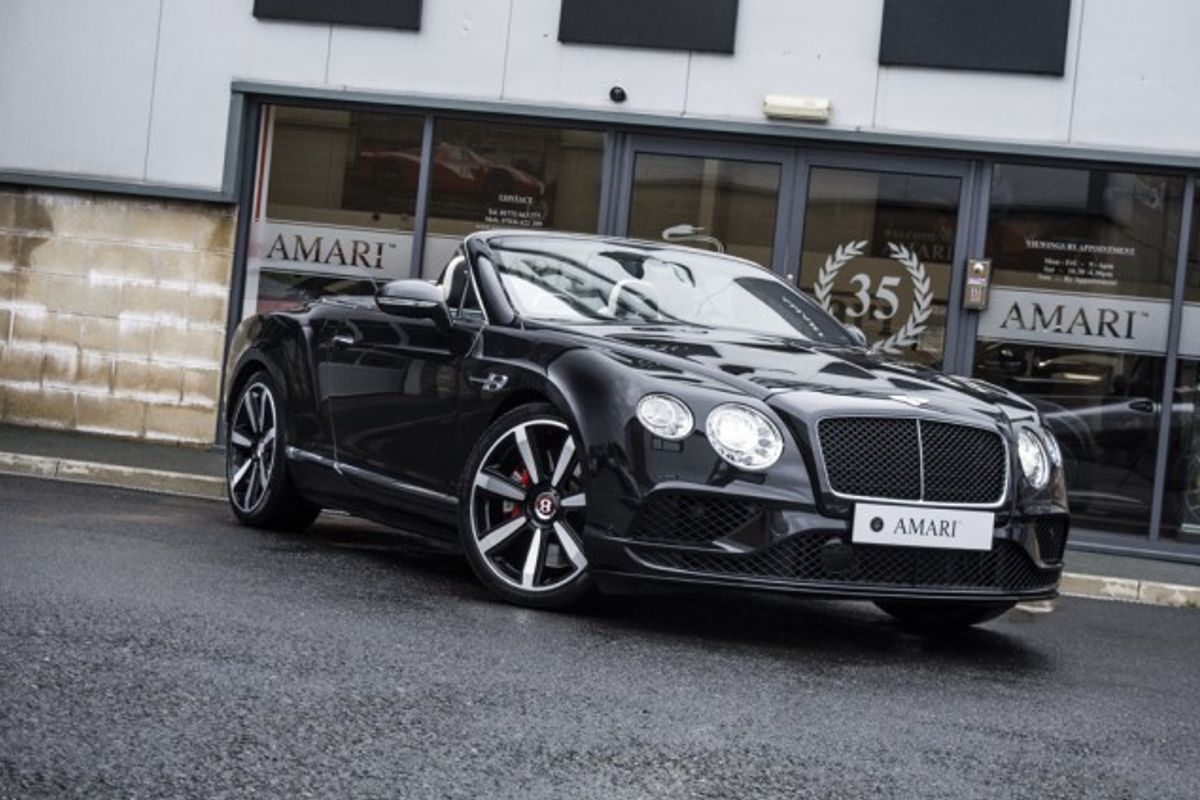 BENTLEY CONTINENTAL CONVERTIBLE 4.0 GT V8 S MDS 2DR AUTOMATIC