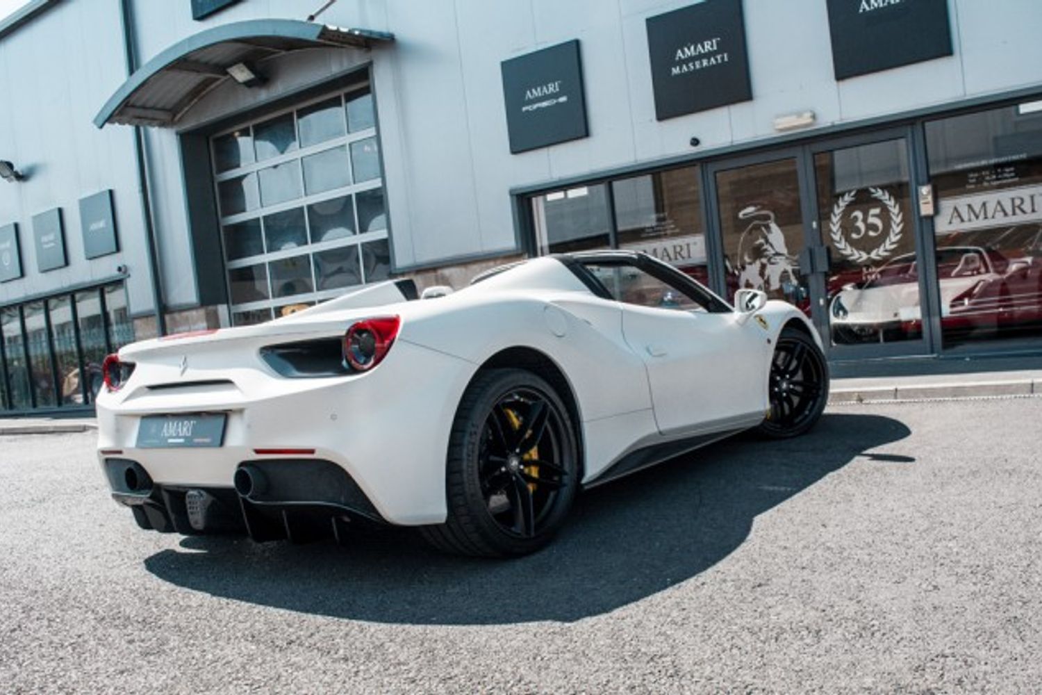 FERRARI 488 CONVERTIBLE 3.9 SPIDER 2DR SEMI AUTOMATIC