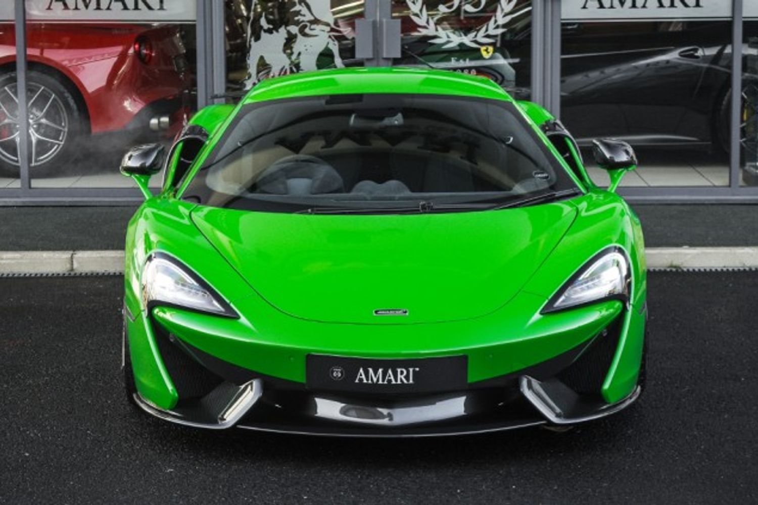 MCLAREN 570S COUPE 3.8 V8 2DR SEMI AUTOMATIC