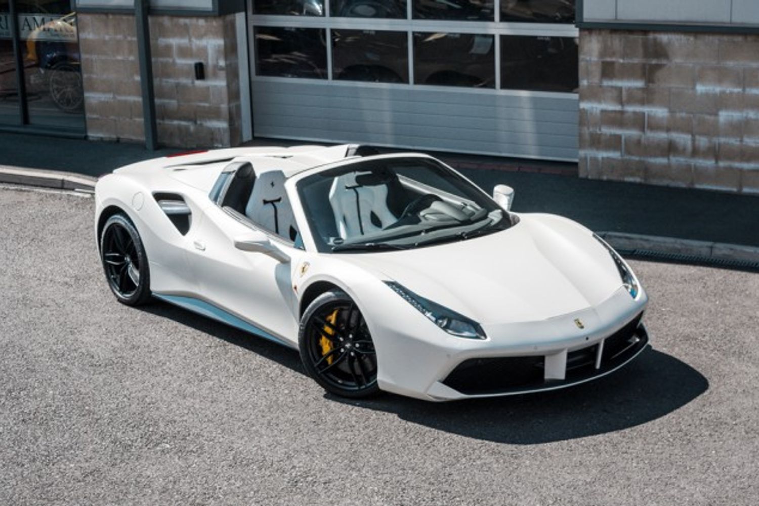 FERRARI 488 CONVERTIBLE 3.9 SPIDER 2DR SEMI AUTOMATIC