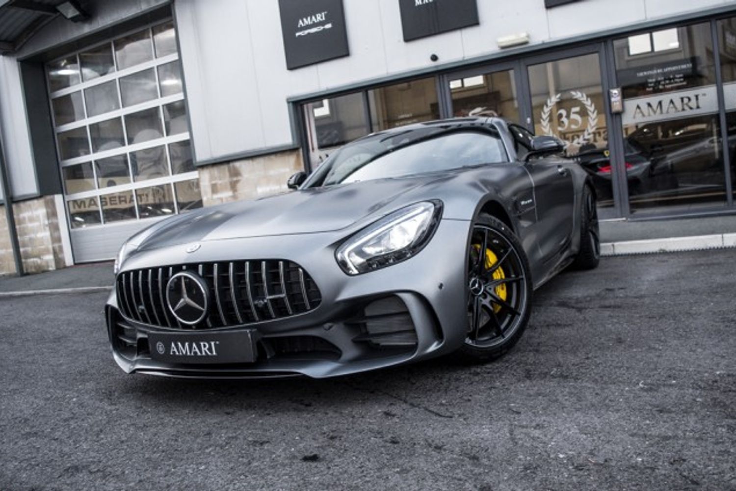 MERCEDES-BENZ AMG GT 4.0 AMG GT R PREMIUM 2DR AUTOMATIC