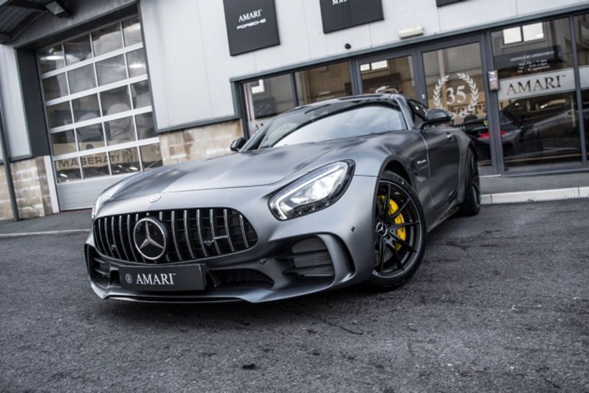 MERCEDES-BENZ AMG GT 4.0 AMG GT R PREMIUM 2DR AUTOMATIC