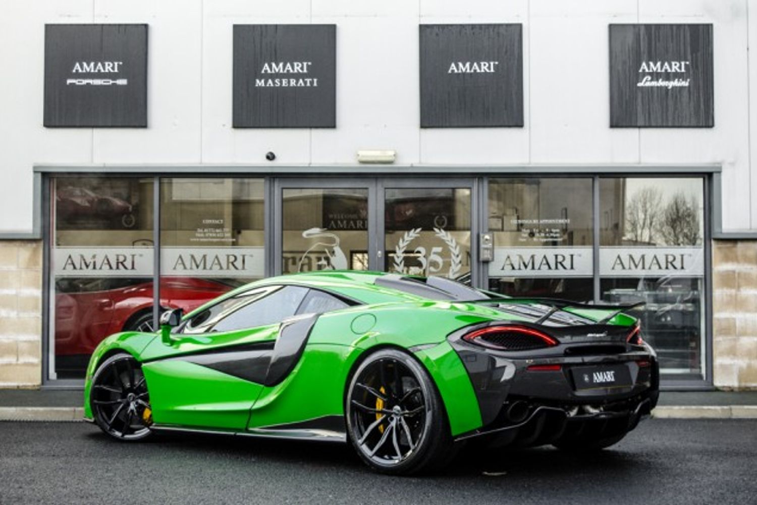 MCLAREN 570S COUPE 3.8 V8 2DR SEMI AUTOMATIC