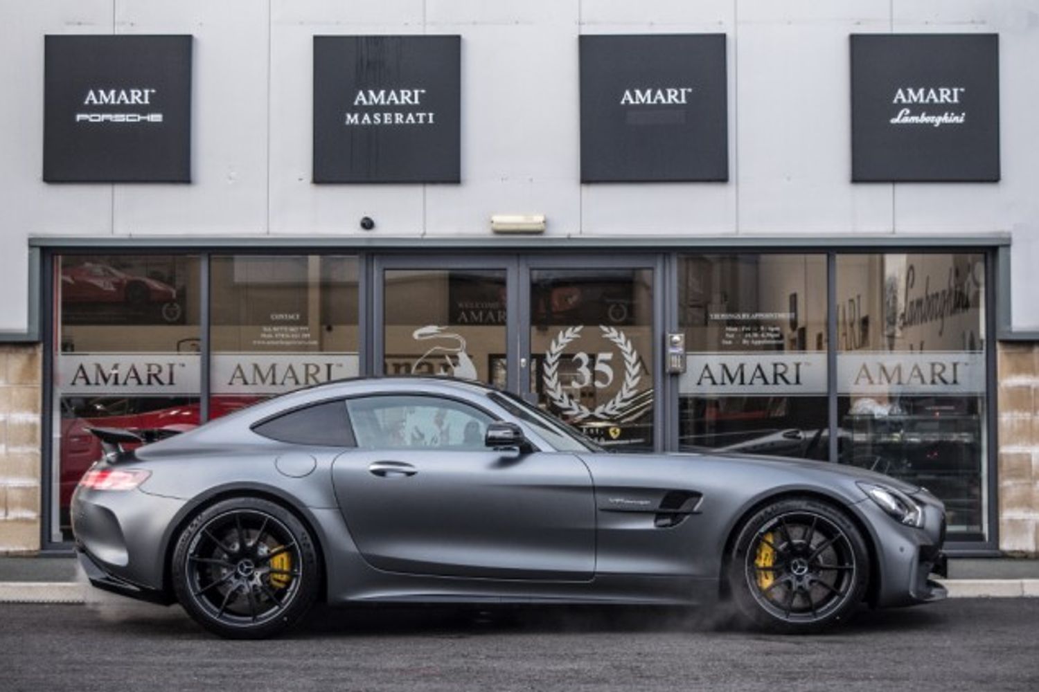 MERCEDES-BENZ AMG GT 4.0 AMG GT R PREMIUM 2DR AUTOMATIC