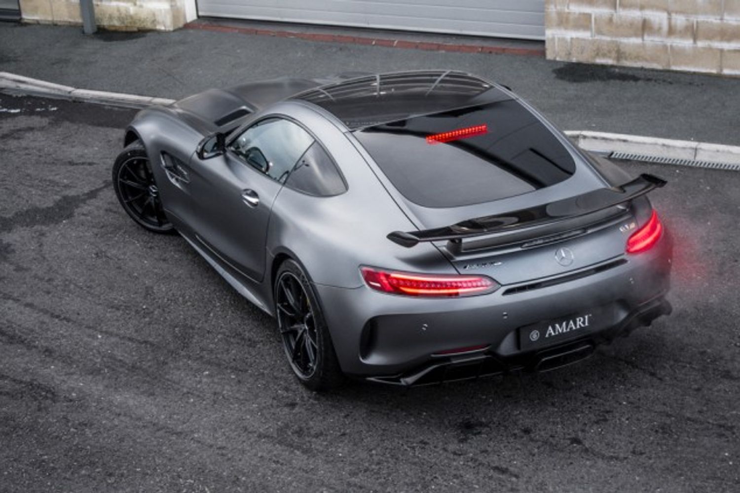 MERCEDES-BENZ AMG GT 4.0 AMG GT R PREMIUM 2DR AUTOMATIC
