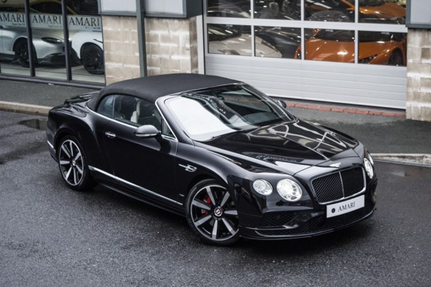 BENTLEY CONTINENTAL CONVERTIBLE 4.0 GT V8 S MDS 2DR AUTOMATIC