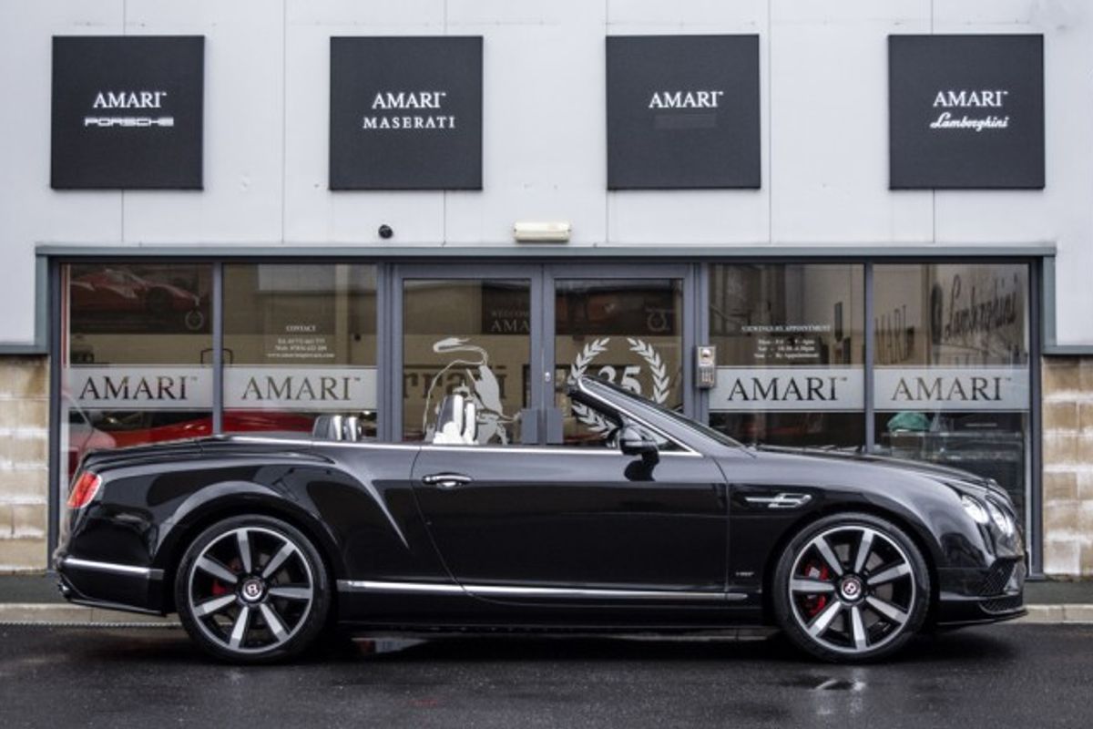 BENTLEY CONTINENTAL CONVERTIBLE 4.0 GT V8 S MDS 2DR AUTOMATIC