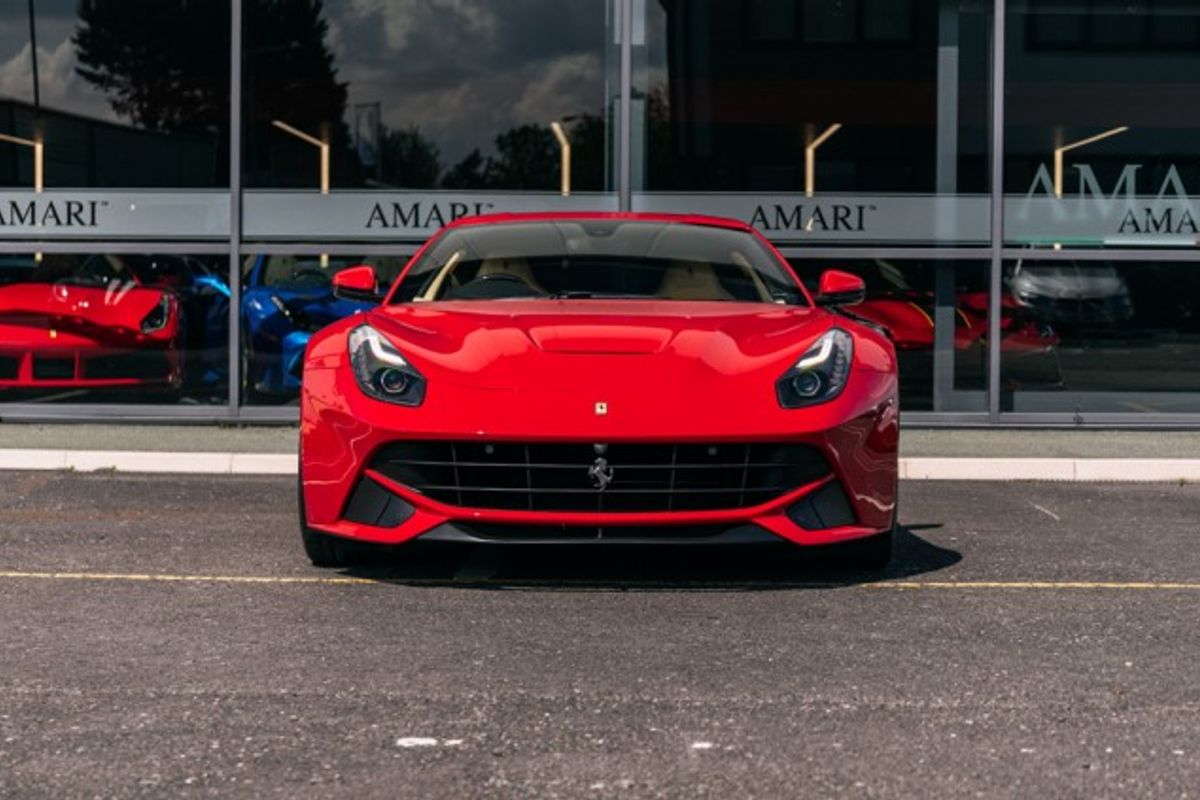 FERRARI F12 BERLINETTA COUPE 6.3 AB 2DR SEMI AUTOMATIC
