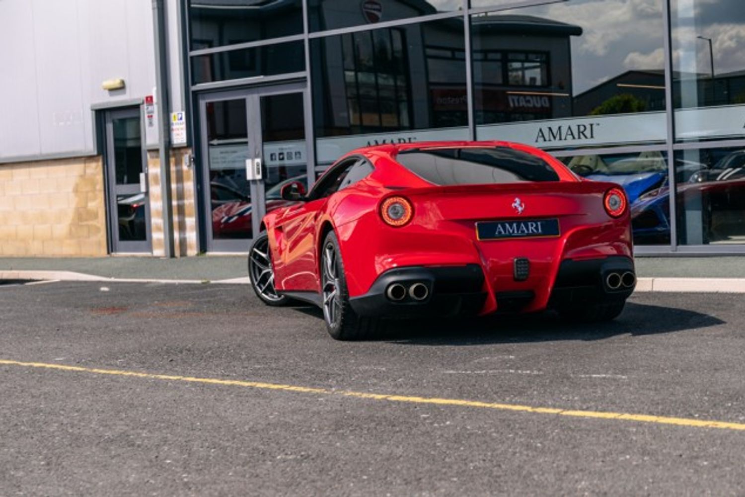 FERRARI F12 BERLINETTA COUPE 6.3 AB 2DR SEMI AUTOMATIC