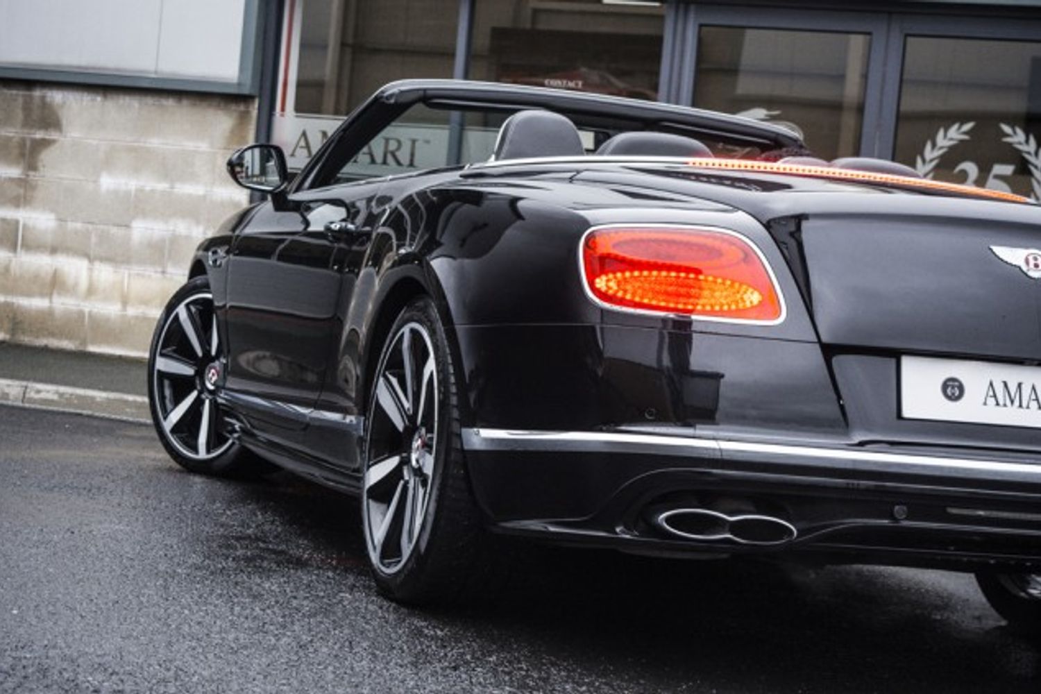 BENTLEY CONTINENTAL CONVERTIBLE 4.0 GT V8 S MDS 2DR AUTOMATIC