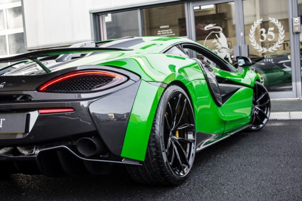 MCLAREN 570S COUPE 3.8 V8 2DR SEMI AUTOMATIC