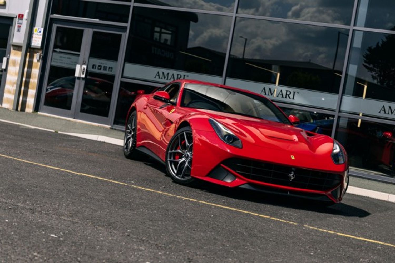 FERRARI F12 BERLINETTA COUPE 6.3 AB 2DR SEMI AUTOMATIC