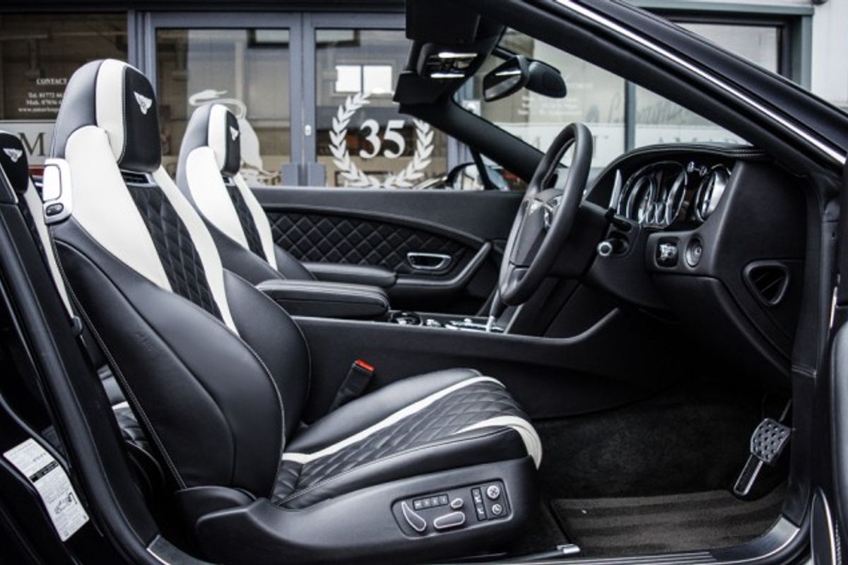 BENTLEY CONTINENTAL CONVERTIBLE 4.0 GT V8 S MDS 2DR AUTOMATIC