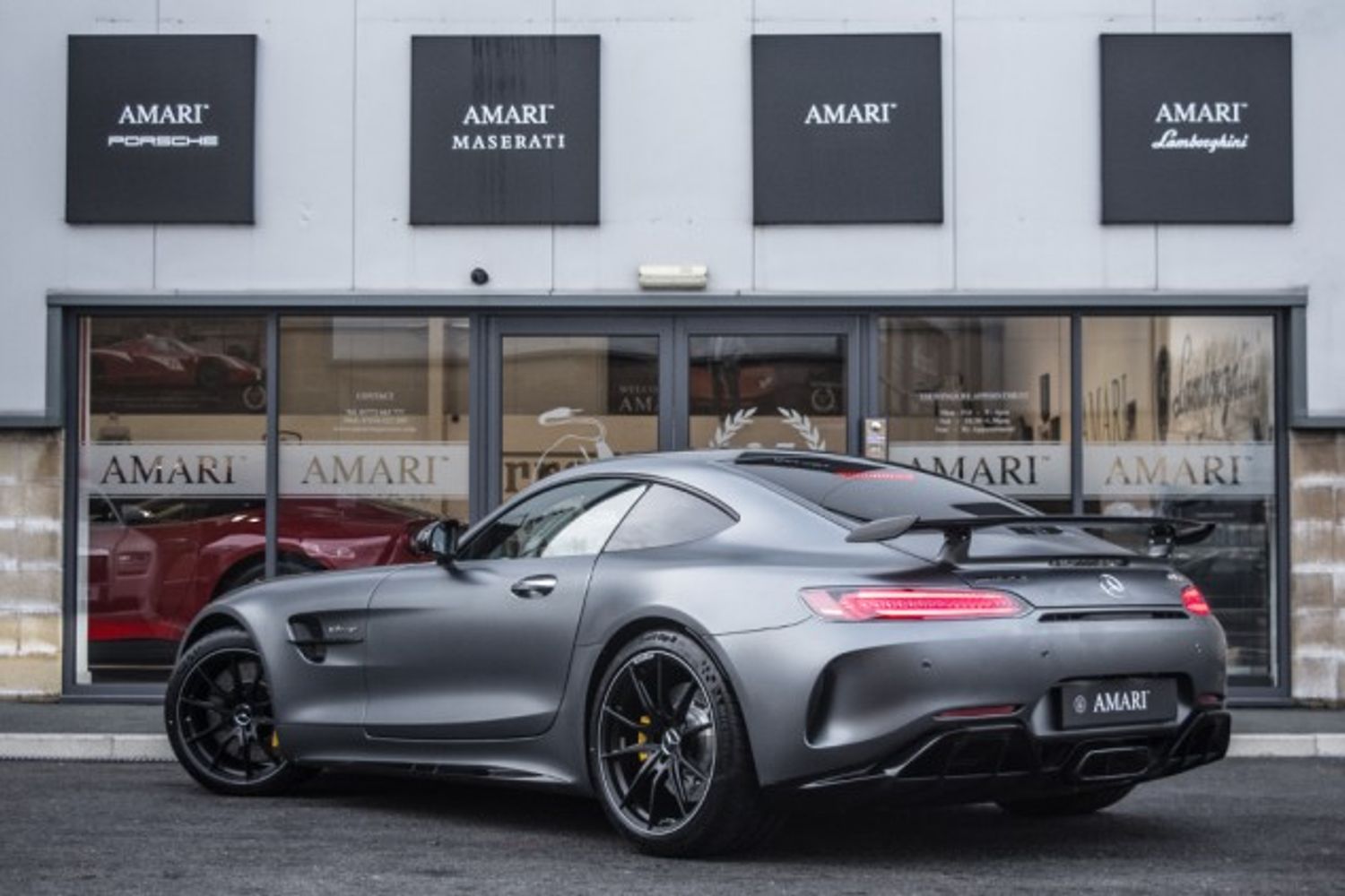 MERCEDES-BENZ AMG GT 4.0 AMG GT R PREMIUM 2DR AUTOMATIC