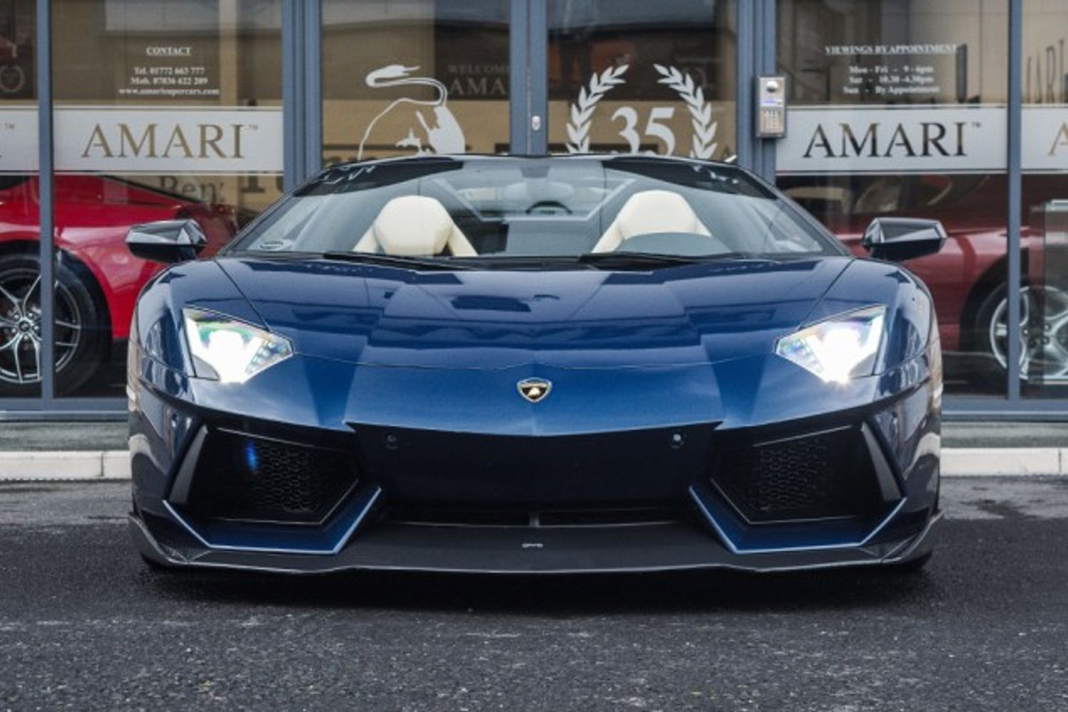 LAMBORGHINI AVENTADOR CONVERTIBLE 6.5 LP 700-4 ROADSTER DMC Molto Veloce