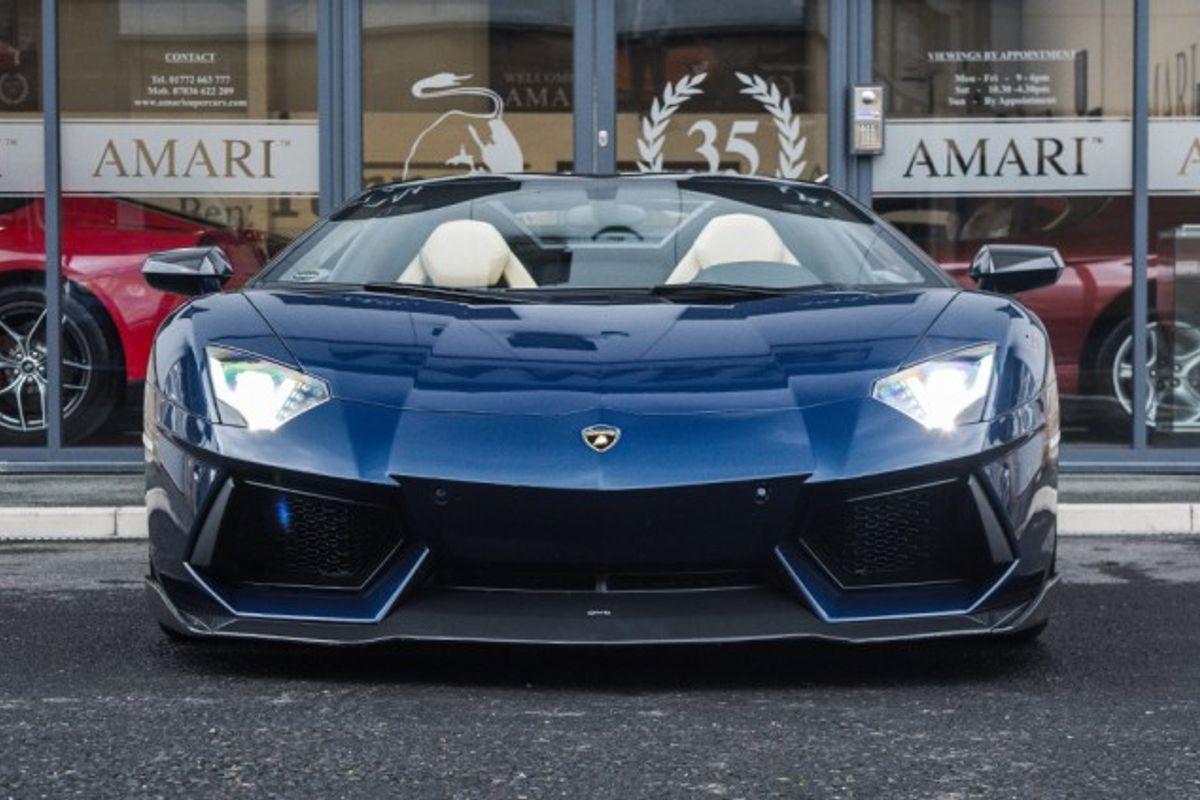 LAMBORGHINI AVENTADOR CONVERTIBLE 6.5 LP 700-4 ROADSTER DMC Molto Veloce