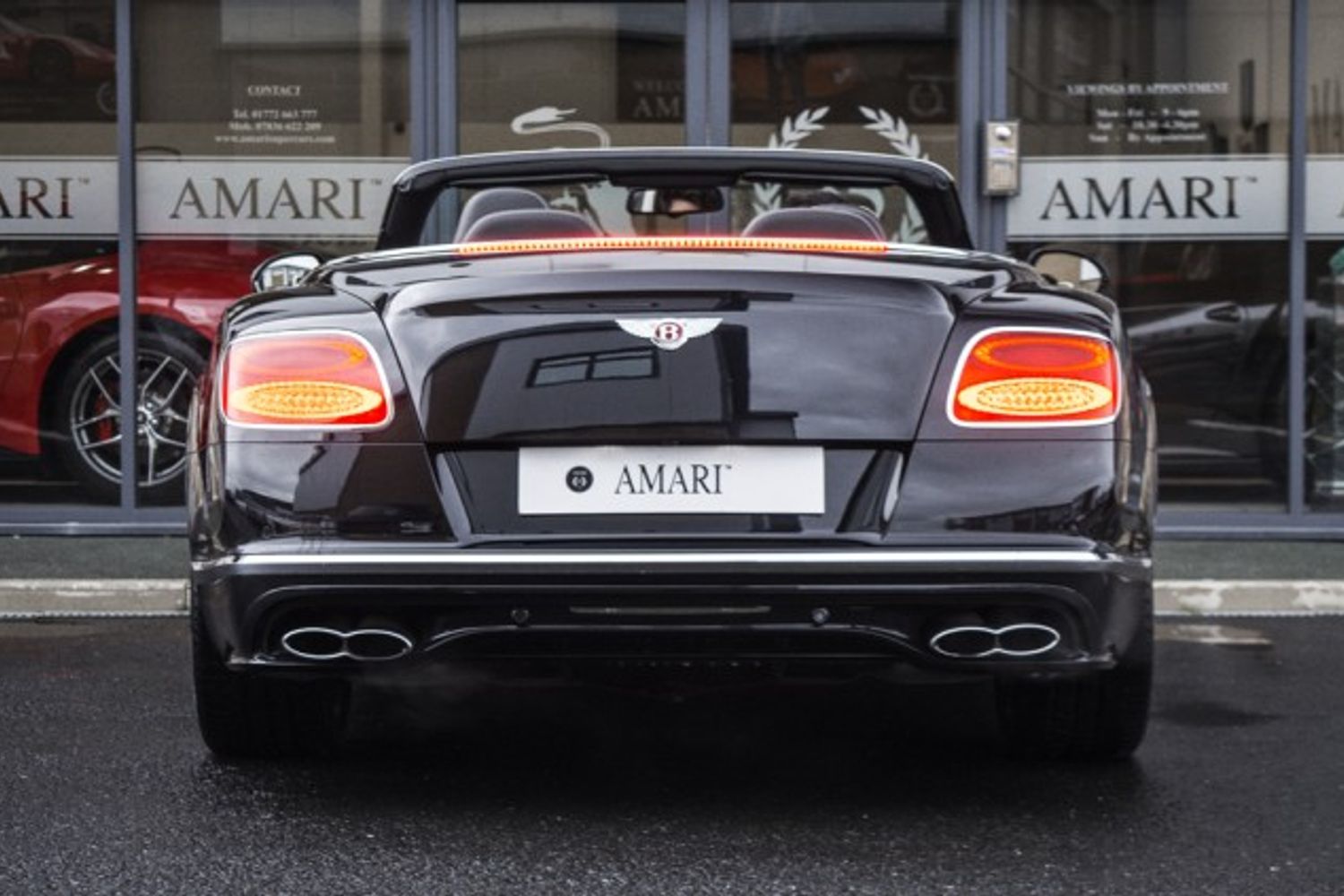 BENTLEY CONTINENTAL CONVERTIBLE 4.0 GT V8 S MDS 2DR AUTOMATIC