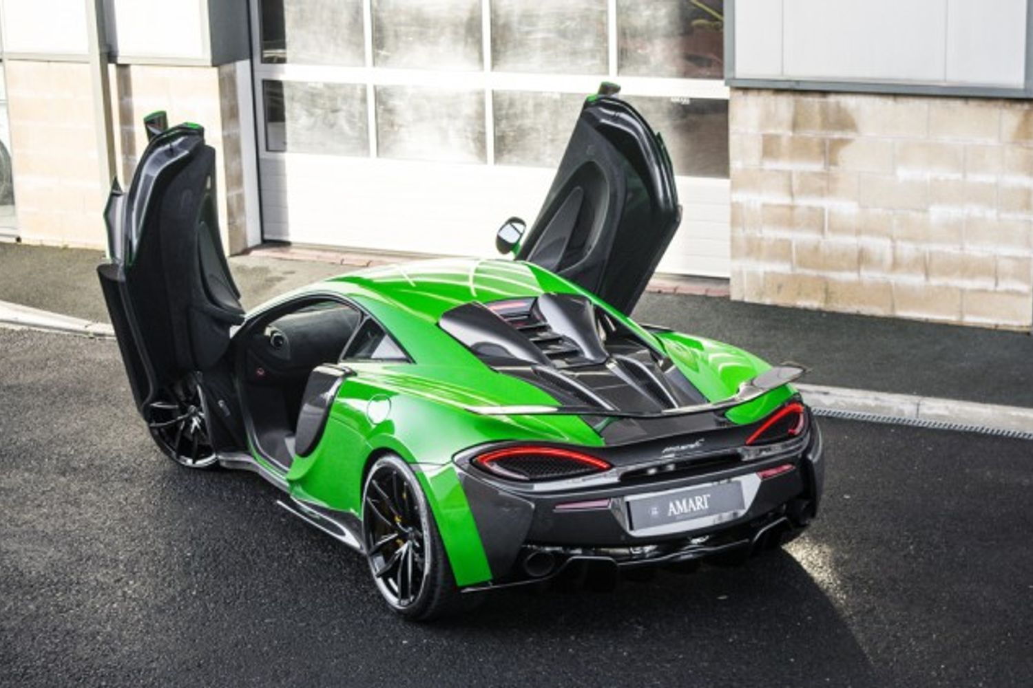 MCLAREN 570S COUPE 3.8 V8 2DR SEMI AUTOMATIC