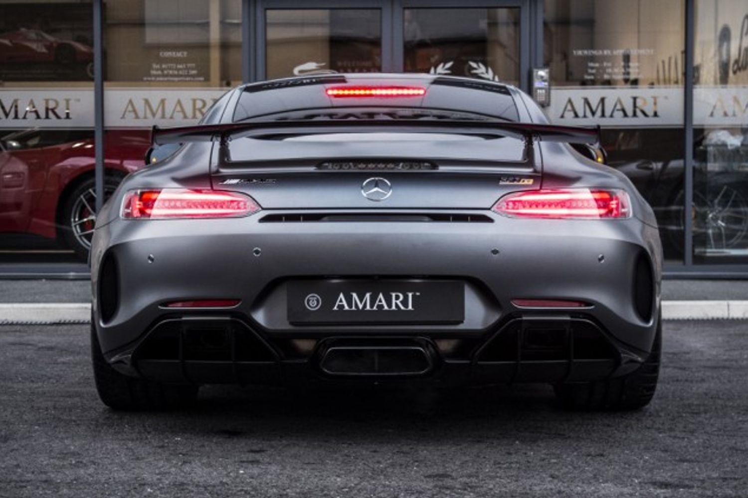 MERCEDES-BENZ AMG GT 4.0 AMG GT R PREMIUM 2DR AUTOMATIC