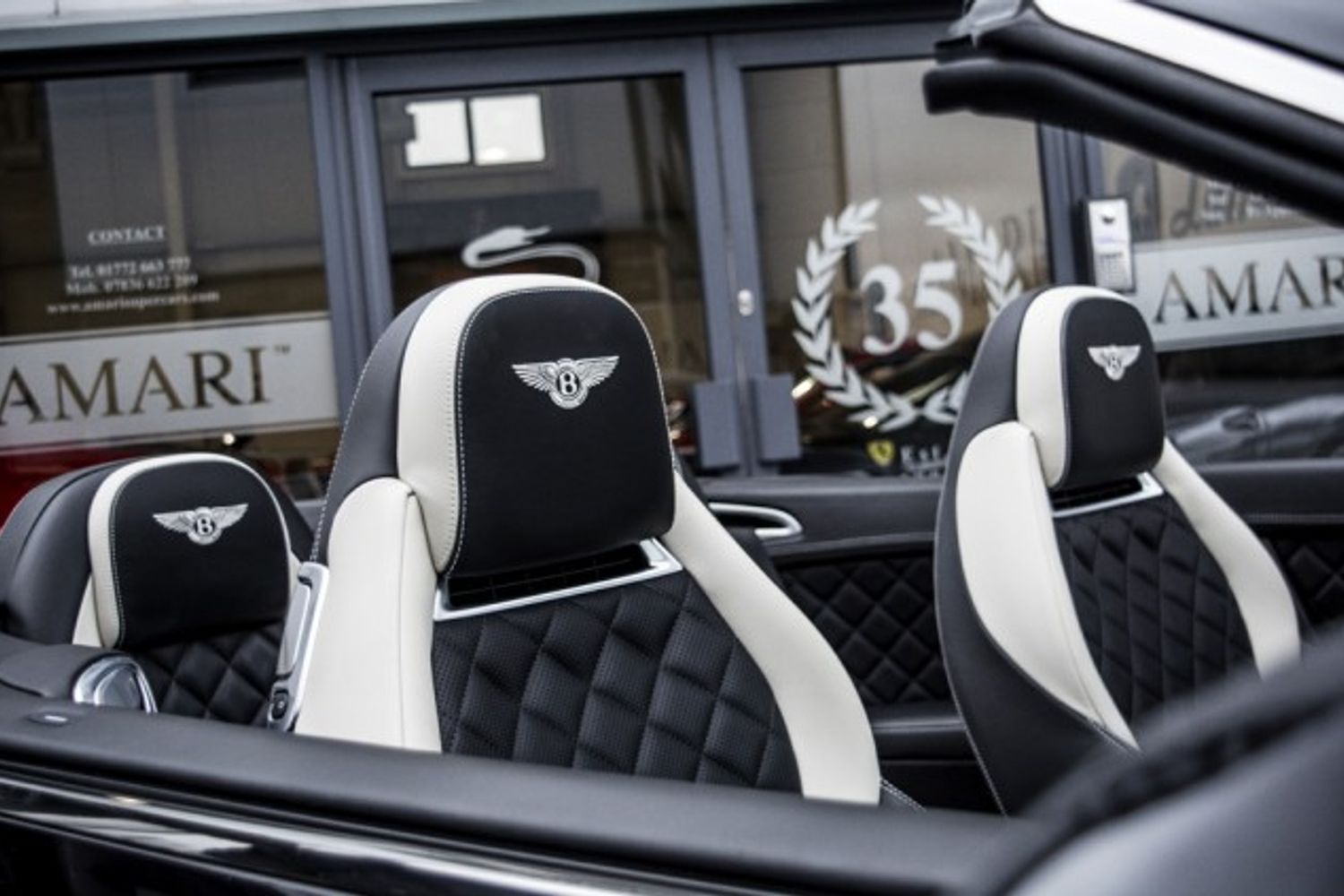 BENTLEY CONTINENTAL CONVERTIBLE 4.0 GT V8 S MDS 2DR AUTOMATIC