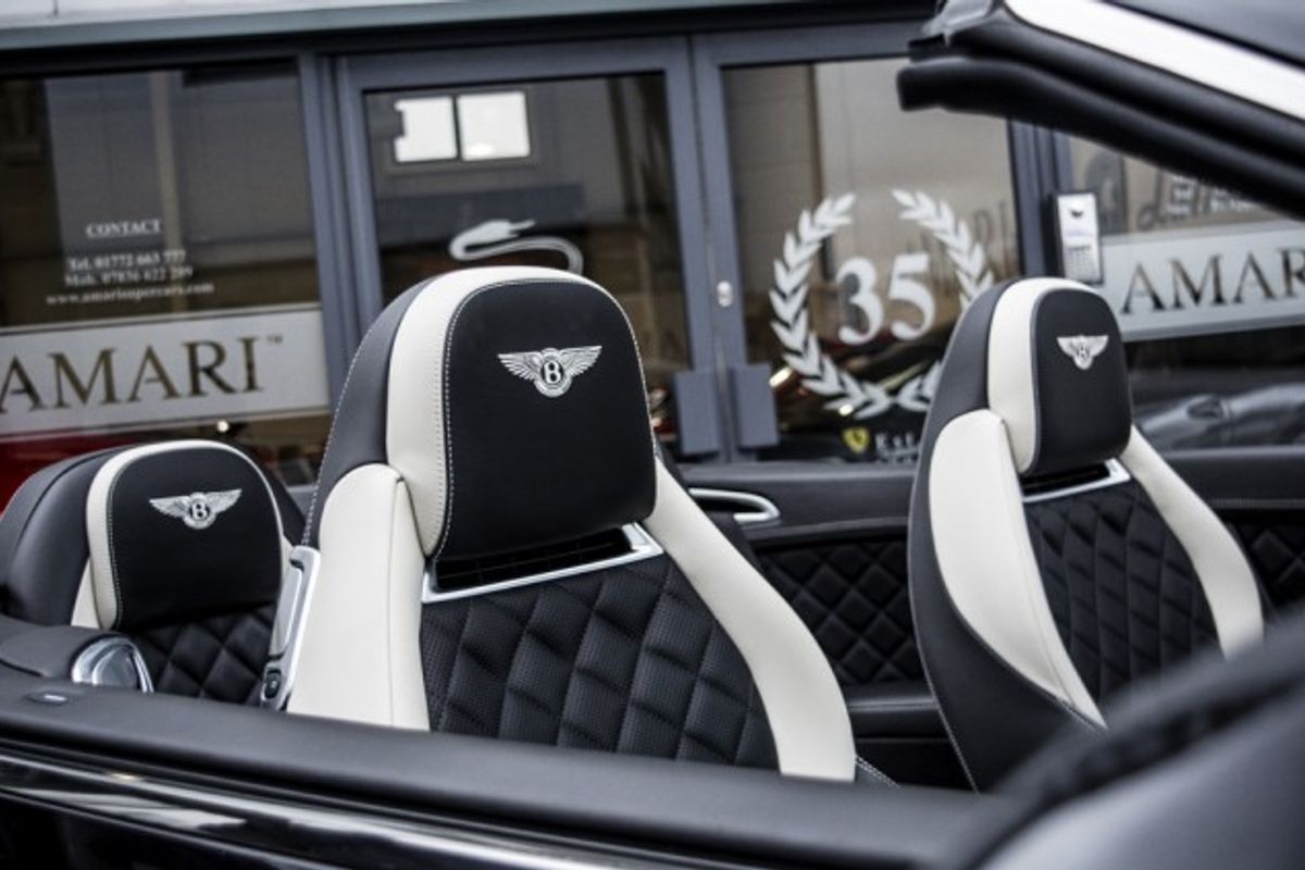 BENTLEY CONTINENTAL CONVERTIBLE 4.0 GT V8 S MDS 2DR AUTOMATIC