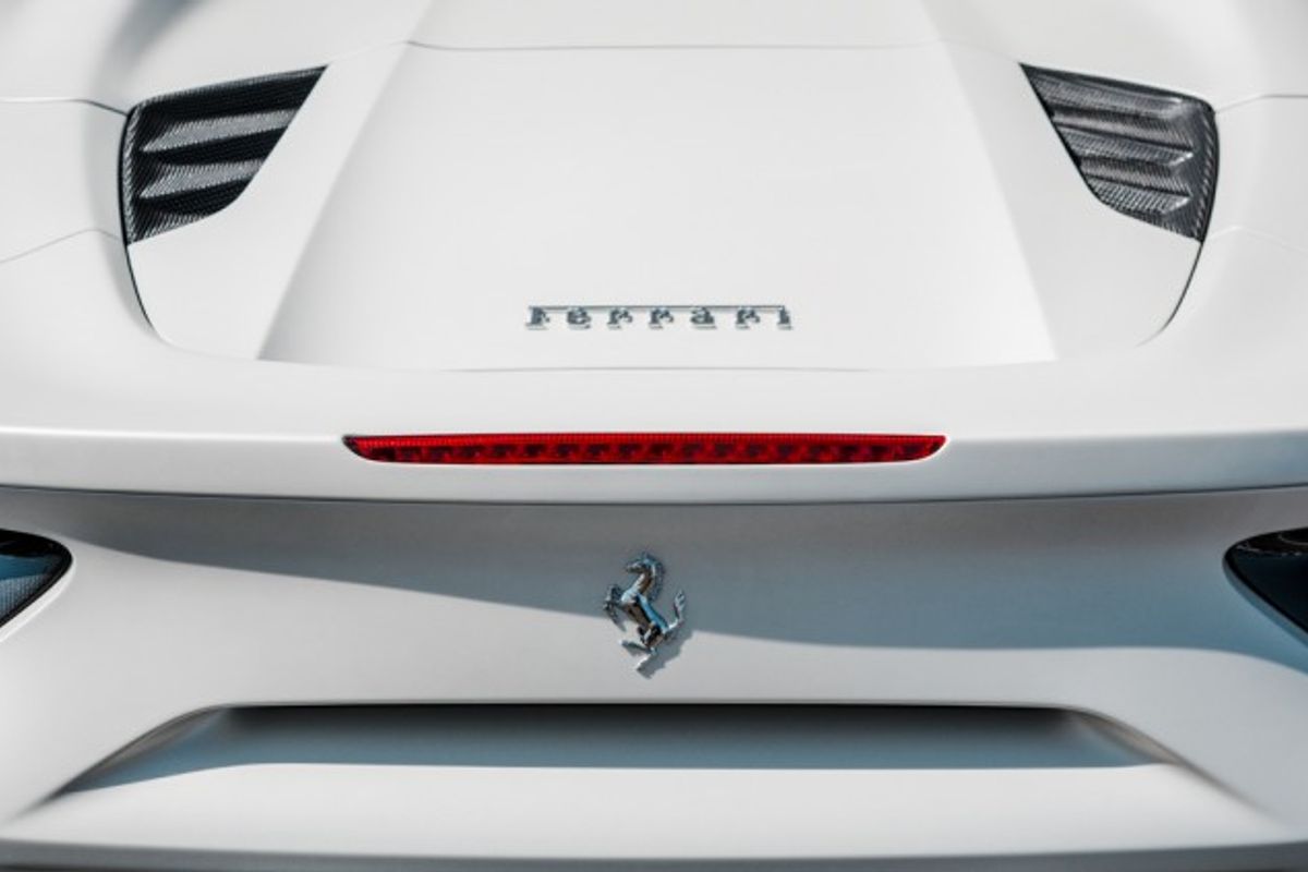 FERRARI 488 CONVERTIBLE 3.9 SPIDER 2DR SEMI AUTOMATIC