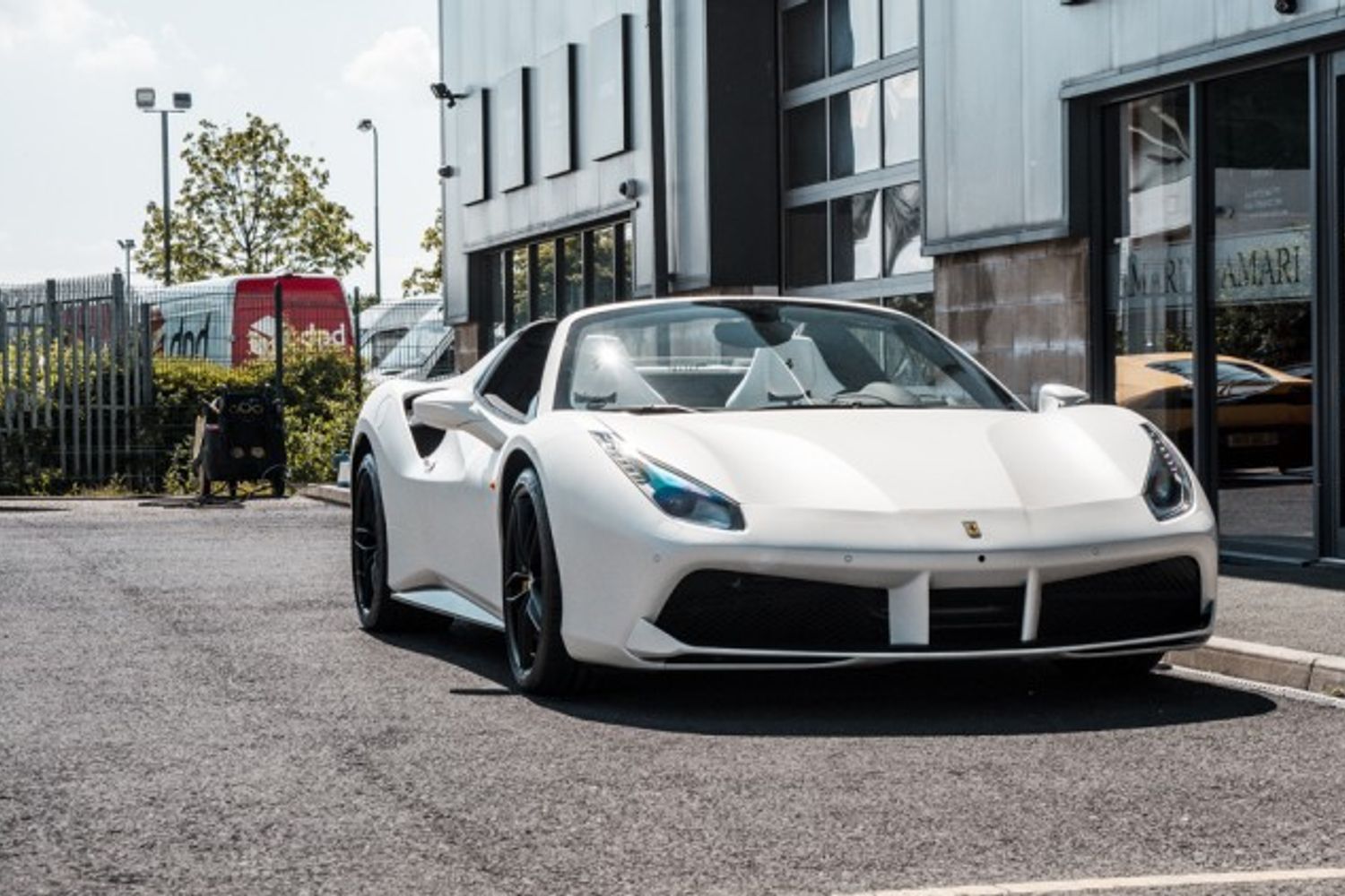 FERRARI 488 CONVERTIBLE 3.9 SPIDER 2DR SEMI AUTOMATIC