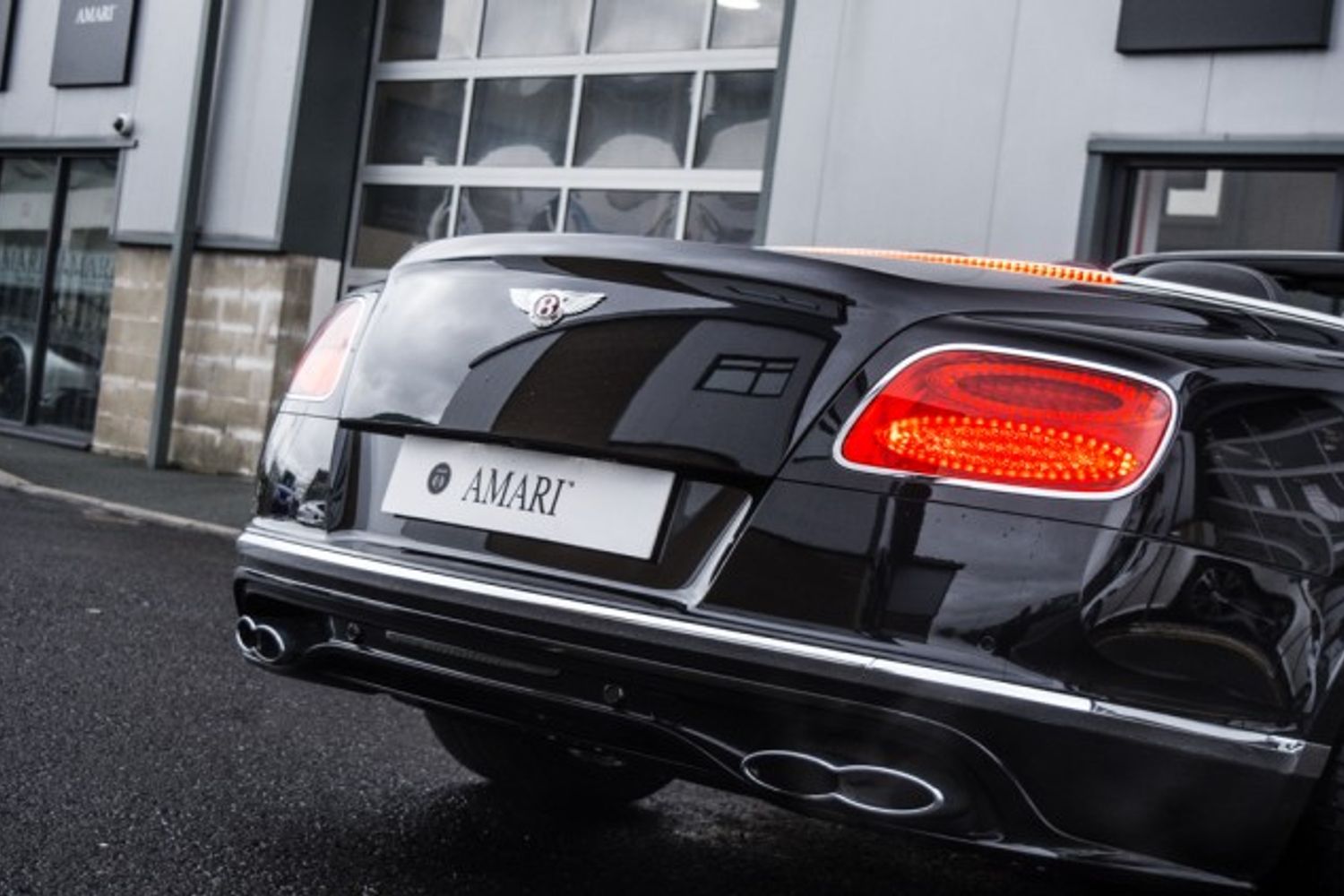 BENTLEY CONTINENTAL CONVERTIBLE 4.0 GT V8 S MDS 2DR AUTOMATIC