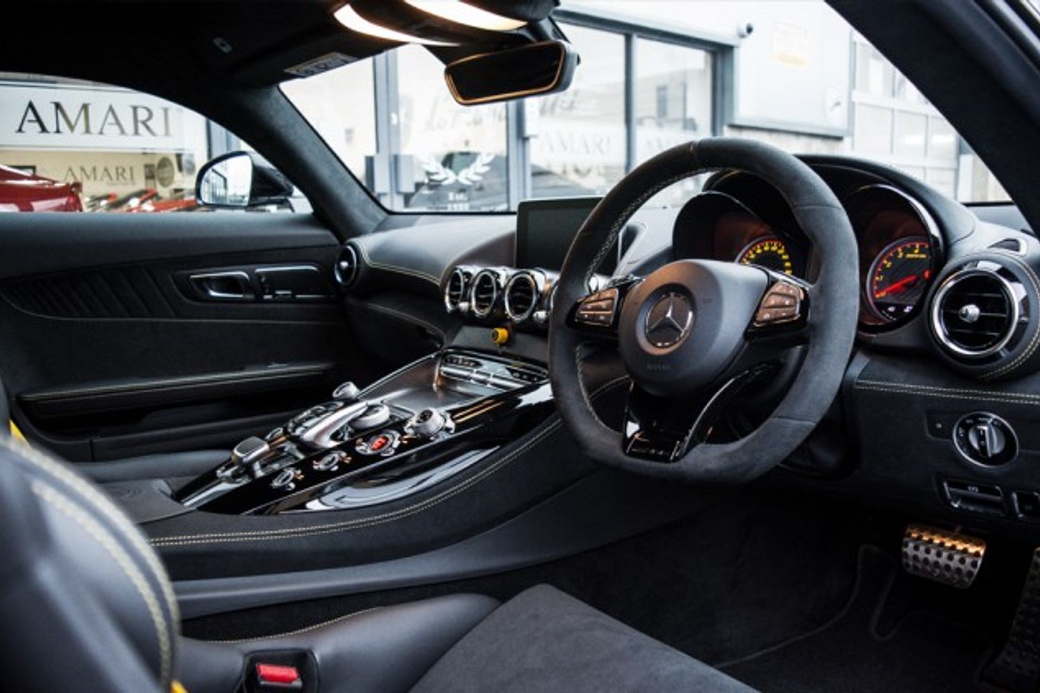 MERCEDES-BENZ AMG GT 4.0 AMG GT R PREMIUM 2DR AUTOMATIC