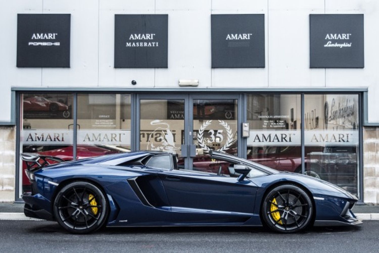 LAMBORGHINI AVENTADOR CONVERTIBLE 6.5 LP 700-4 ROADSTER DMC Molto Veloce