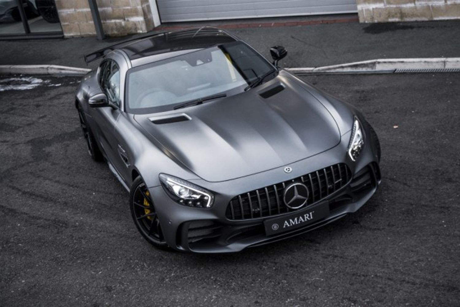 MERCEDES-BENZ AMG GT 4.0 AMG GT R PREMIUM 2DR AUTOMATIC