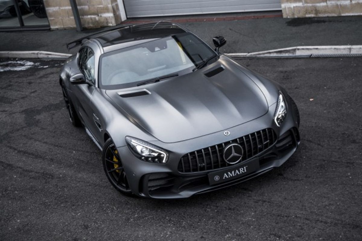 MERCEDES-BENZ AMG GT 4.0 AMG GT R PREMIUM 2DR AUTOMATIC