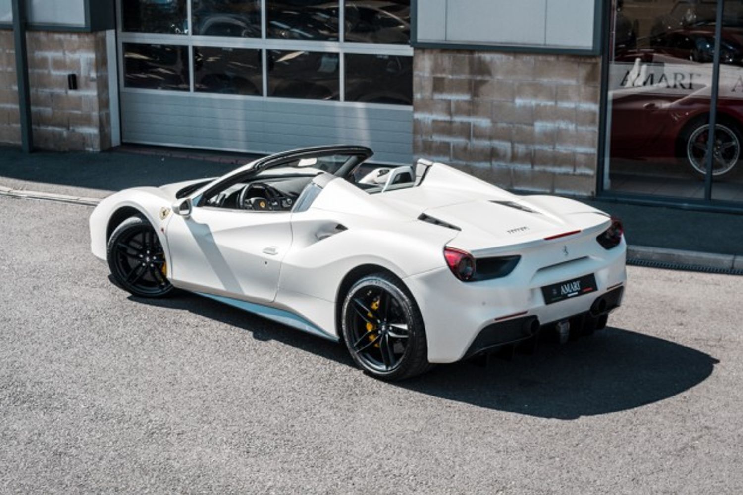 FERRARI 488 CONVERTIBLE 3.9 SPIDER 2DR SEMI AUTOMATIC