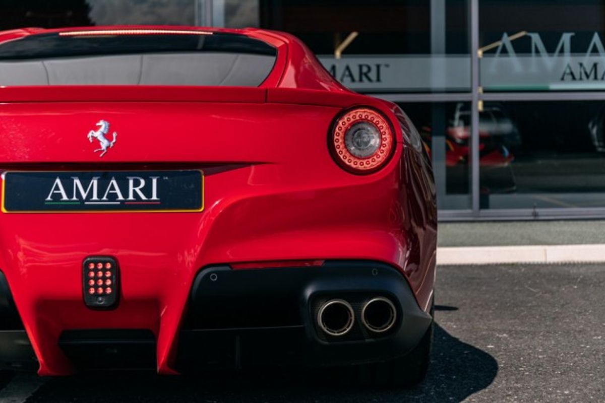 FERRARI F12 BERLINETTA COUPE 6.3 AB 2DR SEMI AUTOMATIC