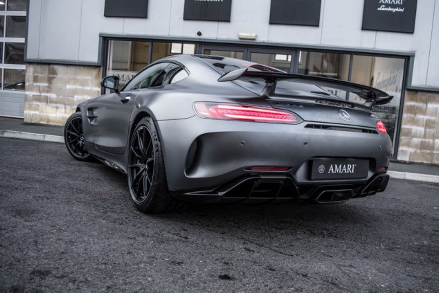 MERCEDES-BENZ AMG GT 4.0 AMG GT R PREMIUM 2DR AUTOMATIC