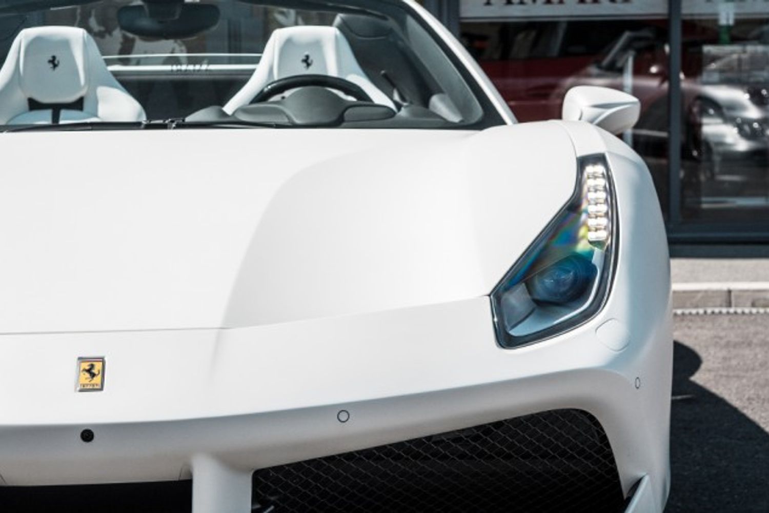 FERRARI 488 CONVERTIBLE 3.9 SPIDER 2DR SEMI AUTOMATIC