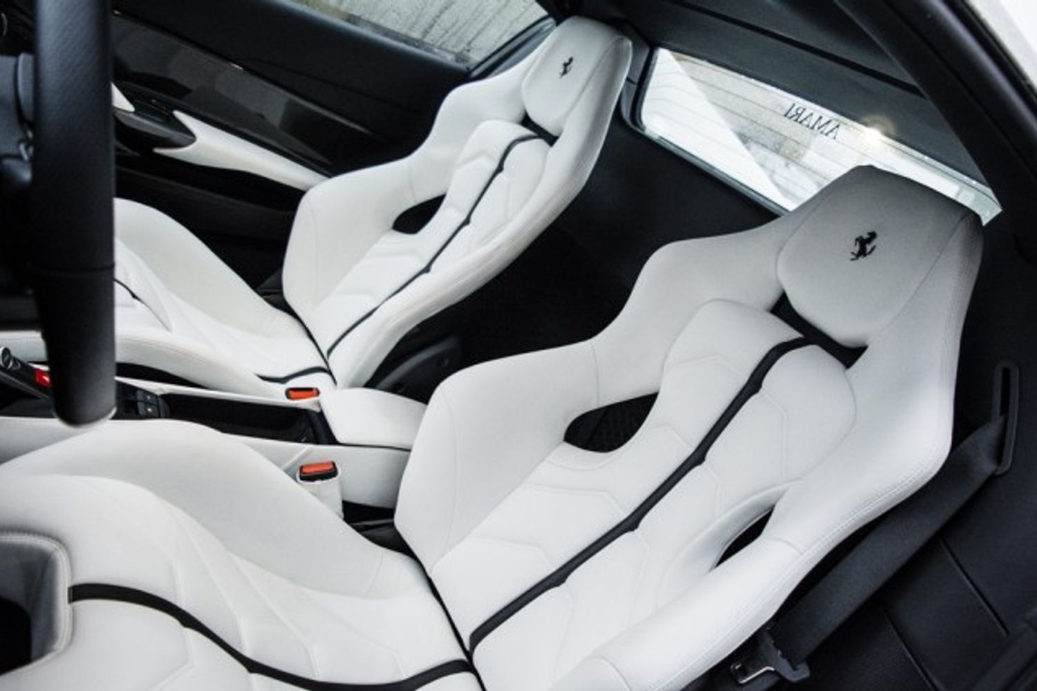 FERRARI 488 CONVERTIBLE 3.9 SPIDER 2DR SEMI AUTOMATIC