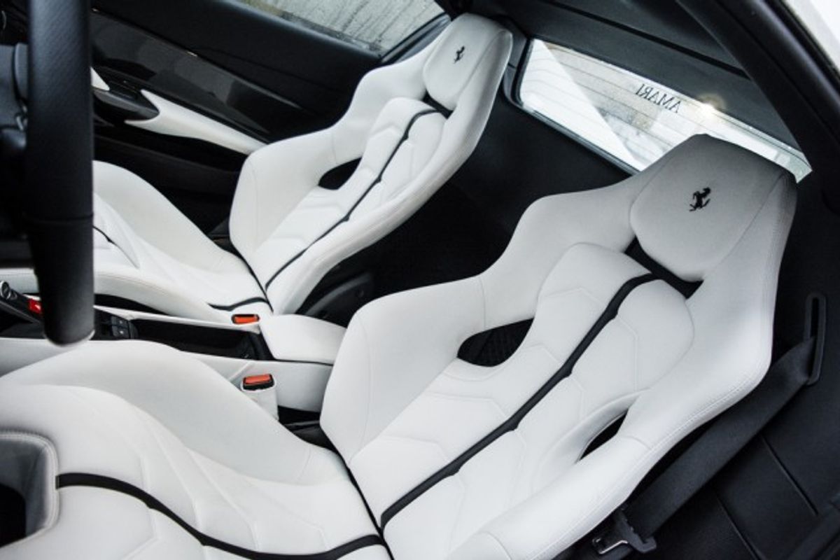 FERRARI 488 CONVERTIBLE 3.9 SPIDER 2DR SEMI AUTOMATIC