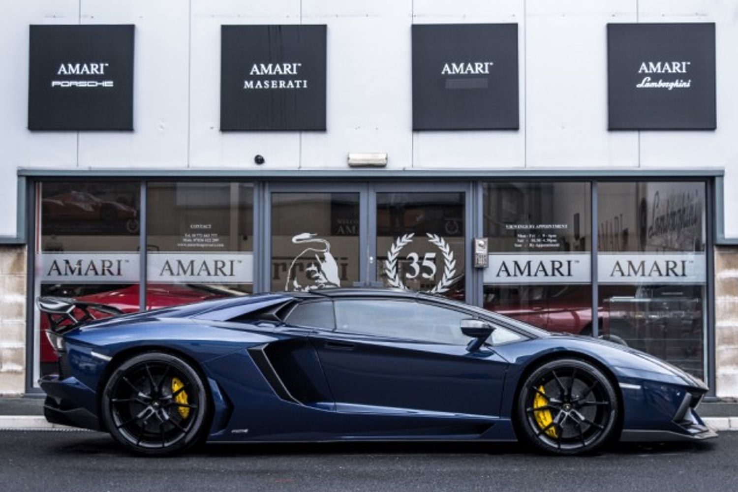 LAMBORGHINI AVENTADOR CONVERTIBLE 6.5 LP 700-4 ROADSTER DMC Molto Veloce