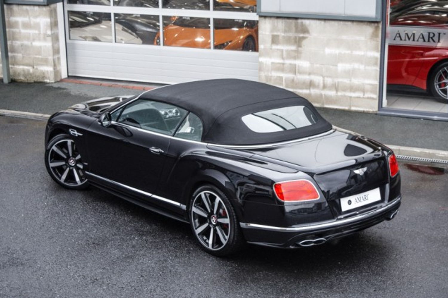 BENTLEY CONTINENTAL CONVERTIBLE 4.0 GT V8 S MDS 2DR AUTOMATIC