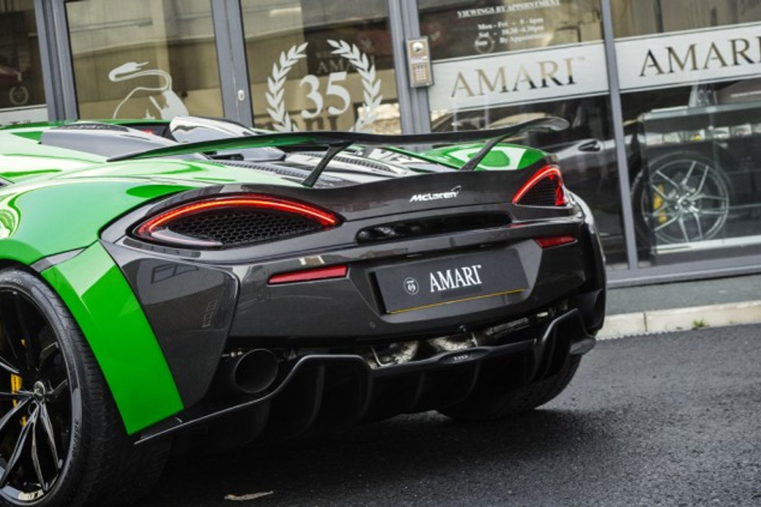 MCLAREN 570S COUPE 3.8 V8 2DR SEMI AUTOMATIC