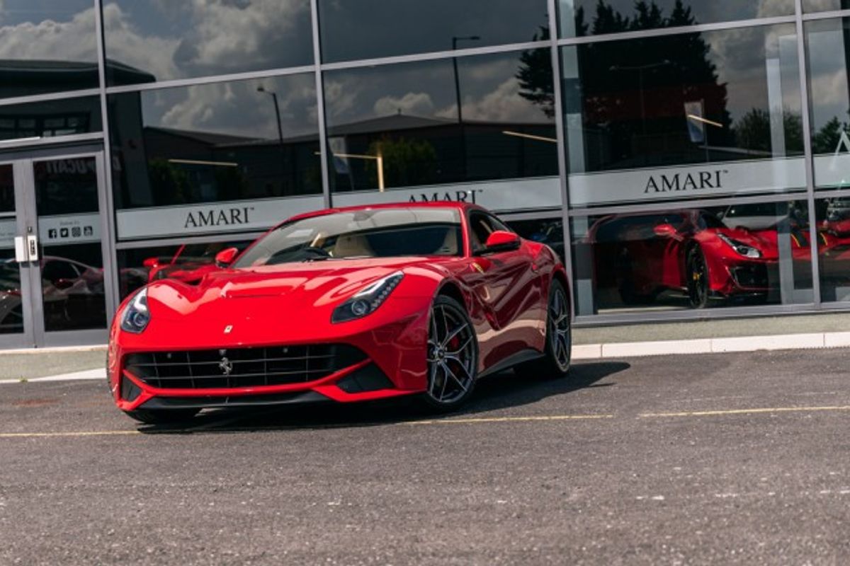 FERRARI F12 BERLINETTA COUPE 6.3 AB 2DR SEMI AUTOMATIC
