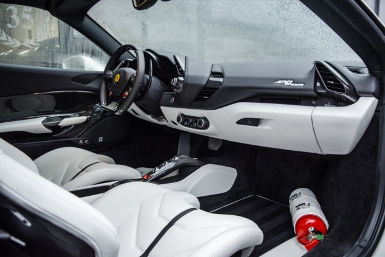 FERRARI 488 CONVERTIBLE 3.9 SPIDER 2DR SEMI AUTOMATIC